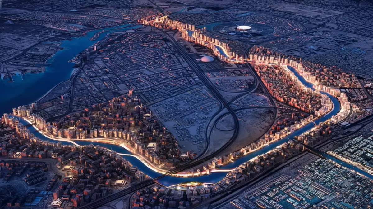 عاجل.. عاجل: السعودية تكسر الرقم القياسي العالمي بشبكة مياه أطول من النيل بالضعف – تحدي الجاذبية بضخ المياه 3000 متر!