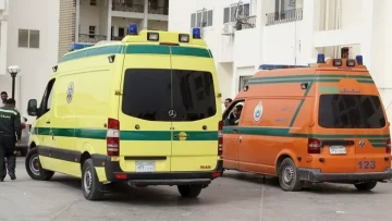 عاجل.. مأساة مروعة أمام مستشفى المنيا: أتوبيس يحصد روحين ويصيب ثالث… والضحايا كانوا يبحثون عن العلاج!