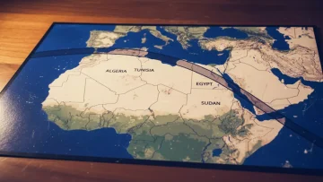 عاجل.. عاجل: ناسا تكشف السر… كسوف 2027 سيحول جدة ومكة لظلام تام لن يتكرر قبل 2114!