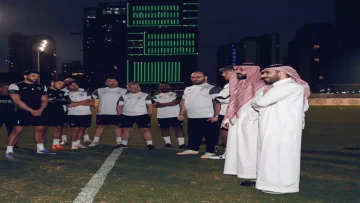 عاجل.. عاجل: انقلاب إداري في الشباب – المالك يطيح بالمجلس السابق ويجتمع سراً مع اللاعبين لأول مرة!