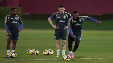 عاجل.. عاجل: الأخضر يستعد لمعركة فلسطين الحاسمة في ربع النهائي… وغياب صادم لنجم الفريق!