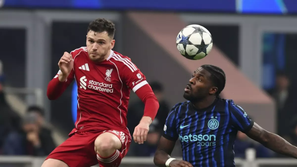 عاجل.. عاجل: روبرتسون يكشف السر وراء وحدة ليفربول رغم أزمة صلاح… “أتمنى مواصلة اللعب معه!”