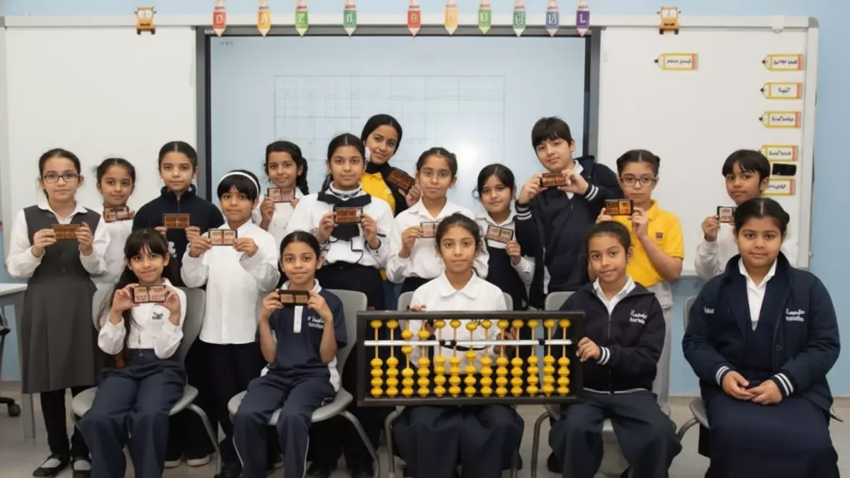 عاجل.. عاجل: 200 عبقري صغير في الفجيرة يتدربون على “خوارق” الحساب الذهني… هل ينافسون الآلات؟
