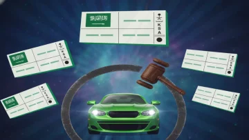 عاجل.. عاجل: مزاد اللوحات المميزة ينطلق اليوم عبر أبشر.. فرصتك الأخيرة غداً!