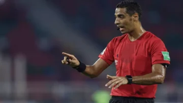 عاجل.. عاجل: حكم مصري مثير للجدل يدير مواجهة الأخضر الحاسمة أمام فلسطين… هل سيكون منصفاً؟