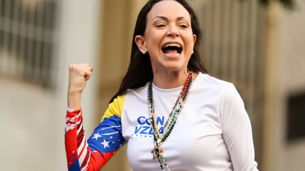 عاجل.. عاجل: ابنة ماتشادو تتسلم نوبل نيابة عن والدتها الهاربة من مادورو… هل ستعود لفنزويلا؟