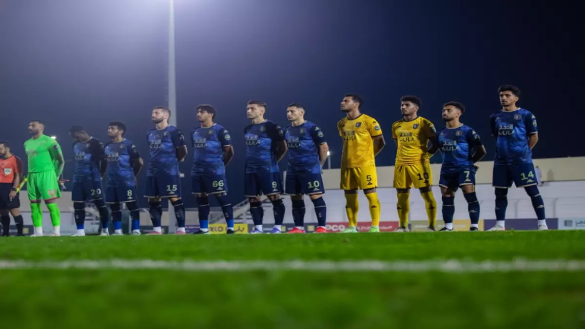 عاجل.. عاجل: نادي العُلا يحقق انتصاراً عالمياً… أول نادي سعودي يحصل على جائزة المؤسسة الرياضية الواعدة!