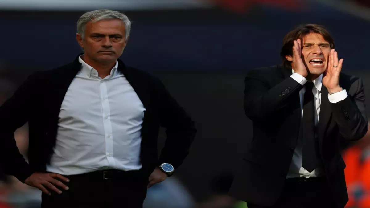 عاجل.. مورينيو يفجر مفاجأة: “أنطونيو يصنع أندية مثالية”… هل يخاف من كونتي؟