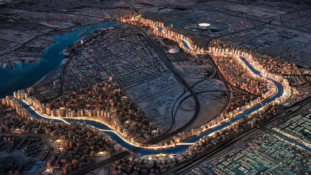 عاجل.. عاجل: السعودية تتحدى الطبيعة بـ’أنهار اصطناعية’ تفوق النيل ضعفين… شاهد كيف تشق الجبال بـ3000 متر ارتفاعاً!