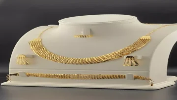 عاجل.. عاجل: صدمة أسعار الذهب في اليمن – عدن أغلى من صنعاء بـ 300%… الجنيه بنصف مليون!