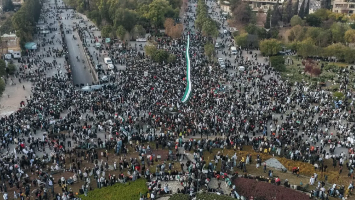 عاجل.. عاجل: الكونغرس الأميركي يلغي قانون قيصر رسمياً – احتفالات جماهيرية تعم سوريا والاقتصاد ينتعش!