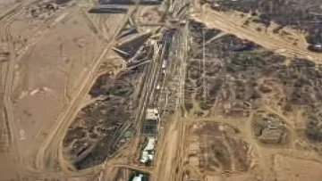 عاجل.. عاجل: صور صادمة من ذا لاين تكشف السر… هل تشهد السعودية معجزة الـ500 مليار أم كارثة القرن؟