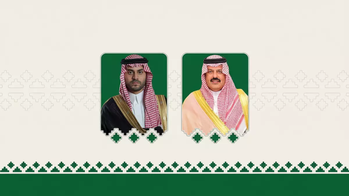 عاجل.. أمير حائل ونائبه يقدمان العزاء لأسرة آل عاطف في وفاة أبو مرداع