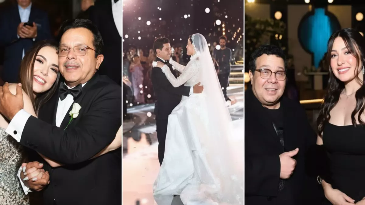 عاجل.. حصري: نجوم الصف الأول يغزون زفاف ابنة محمد هنيدي… شاهد من حضر الحفل الأسطوري!