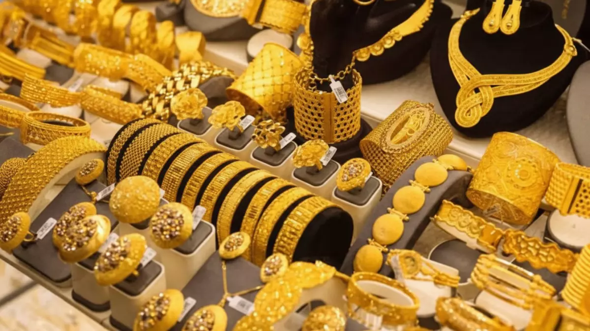 عاجل.. عاجل: ذهب عيار 21 يقفز لـ 5730 جنيه… هل تشتري الآن أم تنتظر المفاجأة القادمة؟