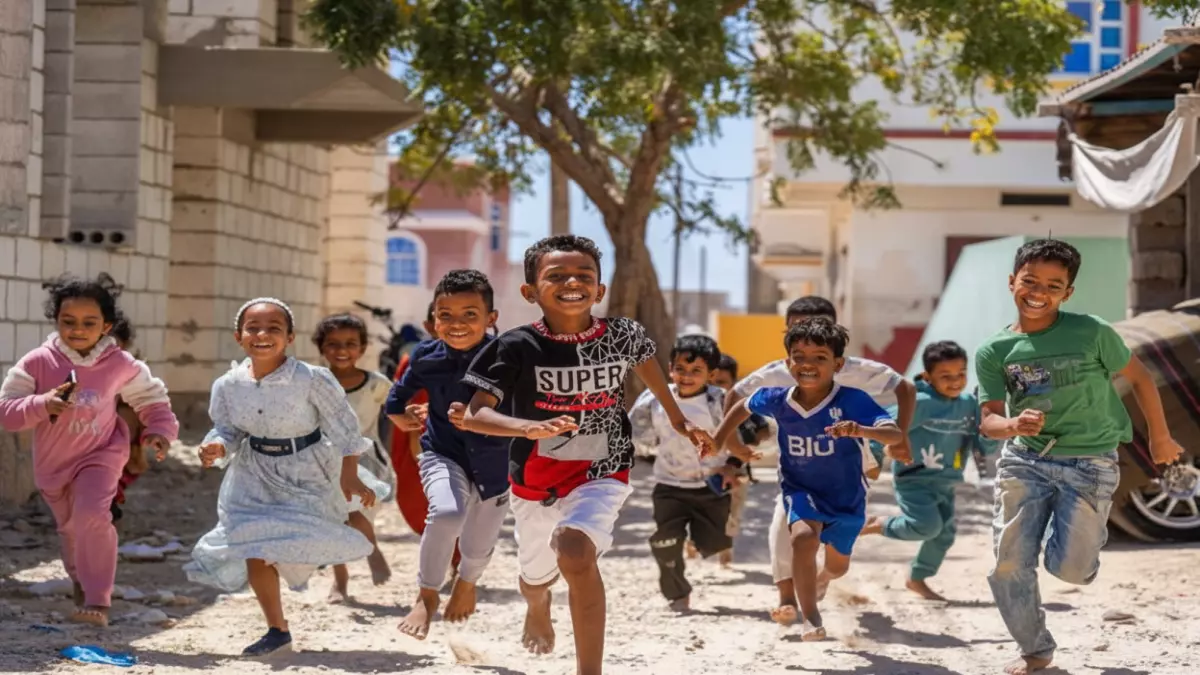 عاجل.. عاجل: مليار طفل في خطر الموت… اليمن يشهد كارثة مناخية صامتة تحصد الأطفال يومياً!