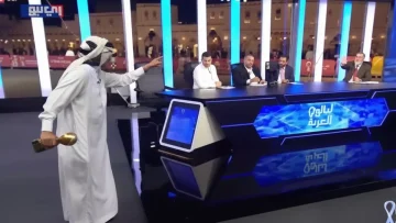 عاجل.. عاجل: “إنت ما أنت محترم”.. الفريان ينفجر غضباً ويهجر الاستوديو بعد إهانة صادمة من إعلامي أردني!