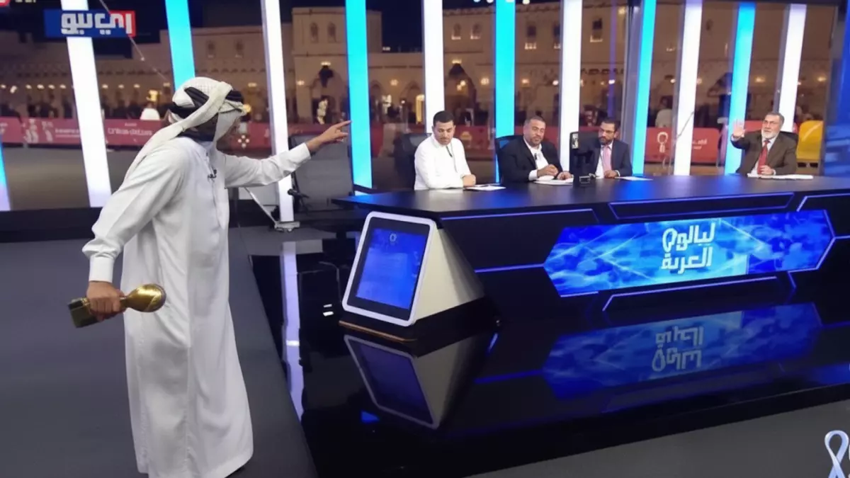عاجل.. عاجل: “إنت ما أنت محترم”.. الفريان ينفجر غضباً ويهجر الاستوديو بعد إهانة صادمة من إعلامي أردني!