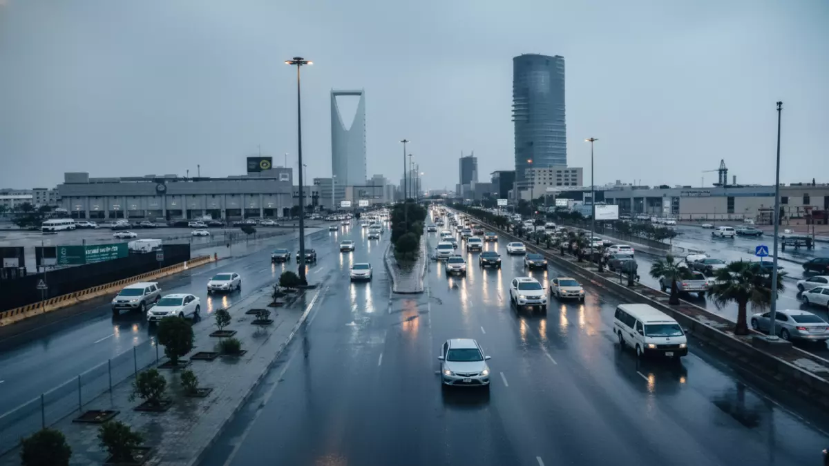 عاجل.. تحذير عاجل: عاصفة مدمرة تضرب 8 مناطق بالمملكة الإثنين… سيول جارفة وبرد ورياح جنونية!