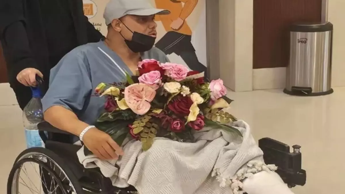 عاجل.. صدمة: حادث مروع يبتر قدم الفنان حسن إسكندراني… والأطباء ينقذونه من الكارثة! (فيديو)