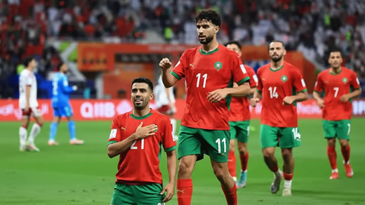 عاجل.. عاجل: المغرب يسحق الإمارات بثلاثية تاريخية ويتأهل لنهائي كأس العرب بعد 13 عاماً!