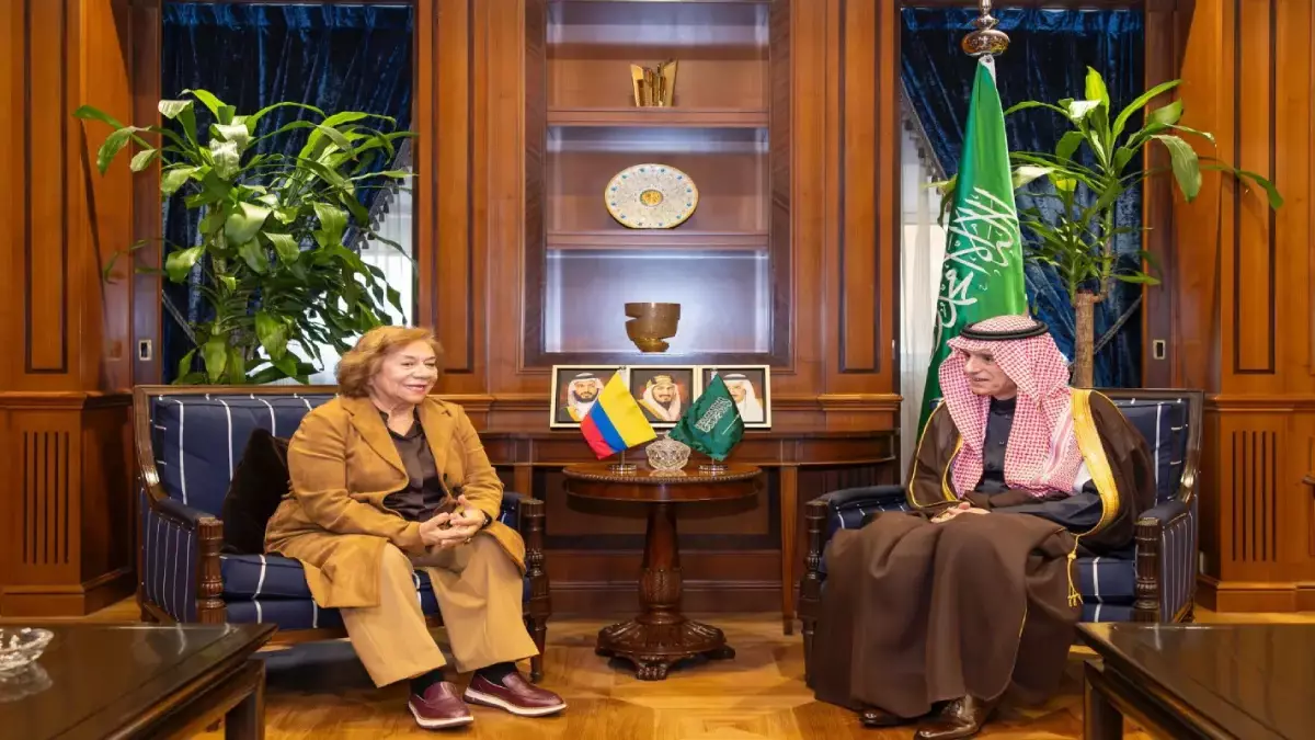 عاجل.. عاجل: السعودية وكولومبيا تكشفان عن خطط استراتيجية جديدة… تطورات مثيرة في العلاقات الدولية!