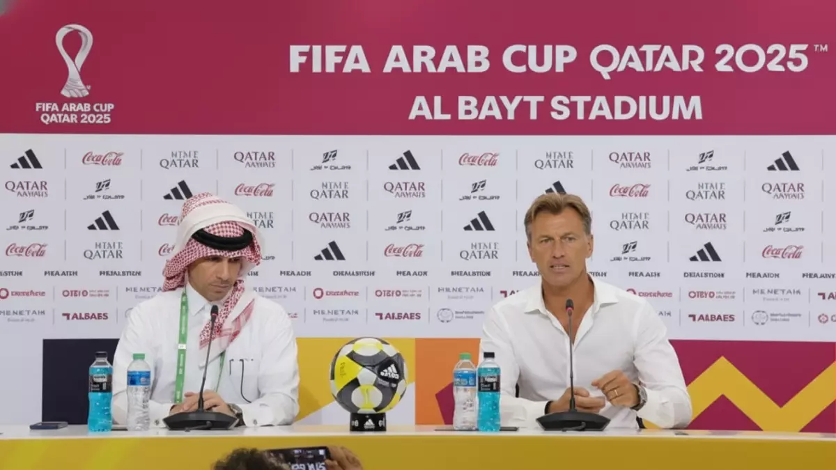 عاجل.. صادم: رينارد يعترف بالفشل أمام الأردن ويتوقع إقالته – “سهام اللوم تتجه نحو المدرب”!