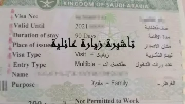 عاجل.. عاجل: السعودية تصدم المقيمين بقرار جديد يمنع 70% من تأشيرات الزيارة العائلية… والسبب صادم!