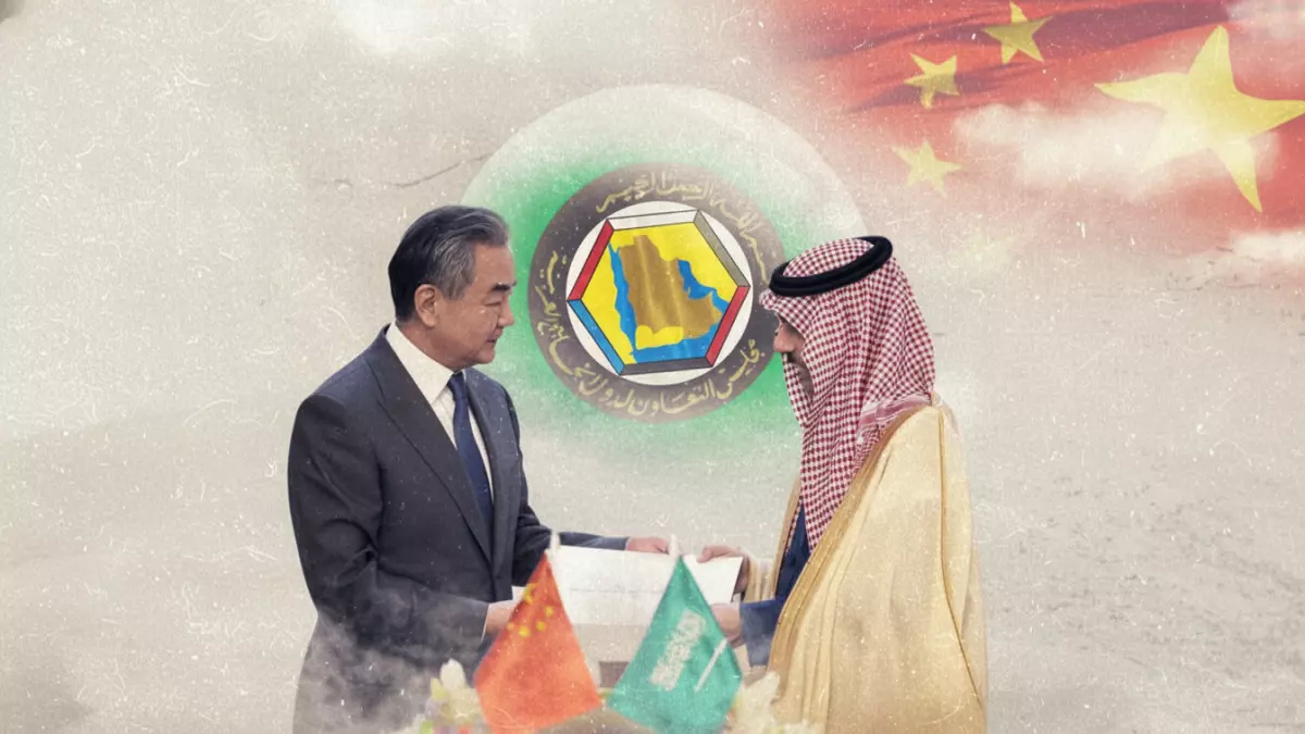 عاجل.. حصري: الملفات السرية التي حملها وزير الخارجية الصيني للسعودية والإمارات… هل تعيد الصين ترتيب خريطة الشرق الأوسط؟