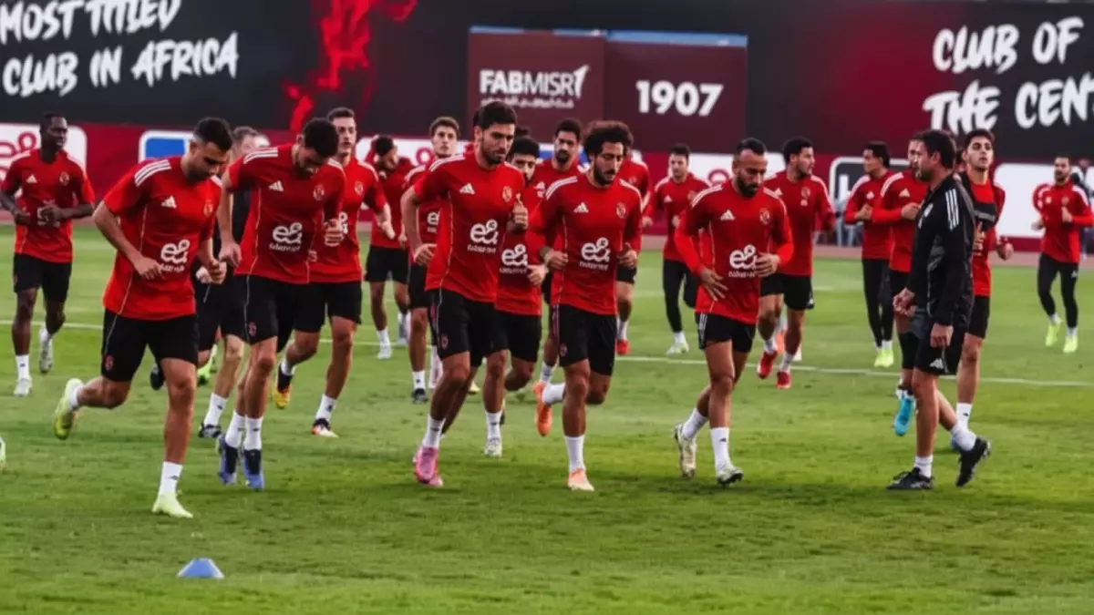 عاجل.. عاجل: الأهلي يستعد لثأر تاريخي من سيراميكا… هل ينتصر المارد الأحمر بعد صدمة إنبي؟