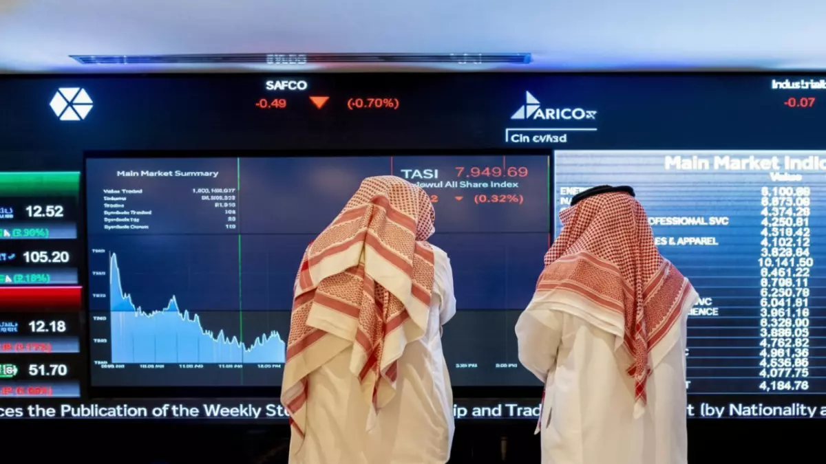 عاجل.. عاجل: انهيار مؤلم في البورصة السعودية… 235 شركة تنزف خسائر مقابل 25 فقط ترتفع!