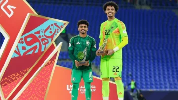 عاجل.. عاجل: الأخضر يحطم العراق ويخطف كأس الخليج… والعليوة يحصد جائزة أفضل لاعب!