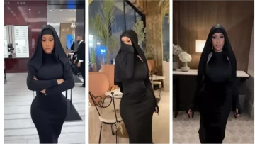 عاجل.. شاهد: كاردي بي بالحجاب تستعد لهز الرياض… “شيخة كاردي” تقلب مواقع التواصل!