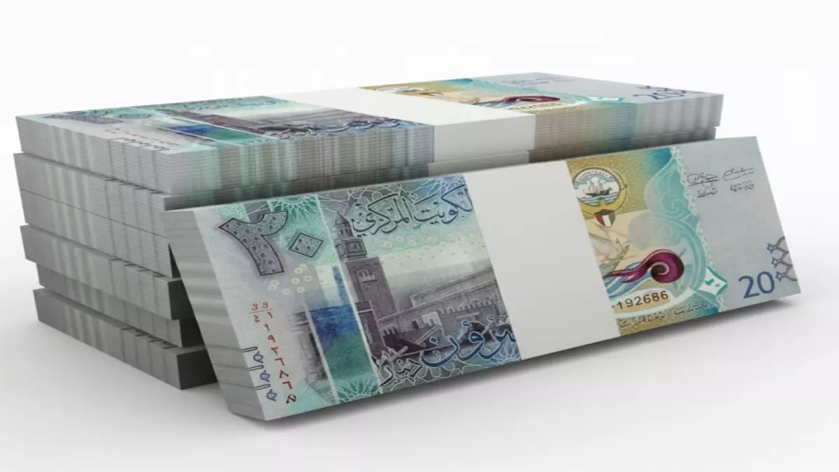 عاجل.. عاجل: فجوة مرعبة في أسعار الدينار الكويتي… بنك واحد يسرق المصريين بفارق 6.5 جنيه!