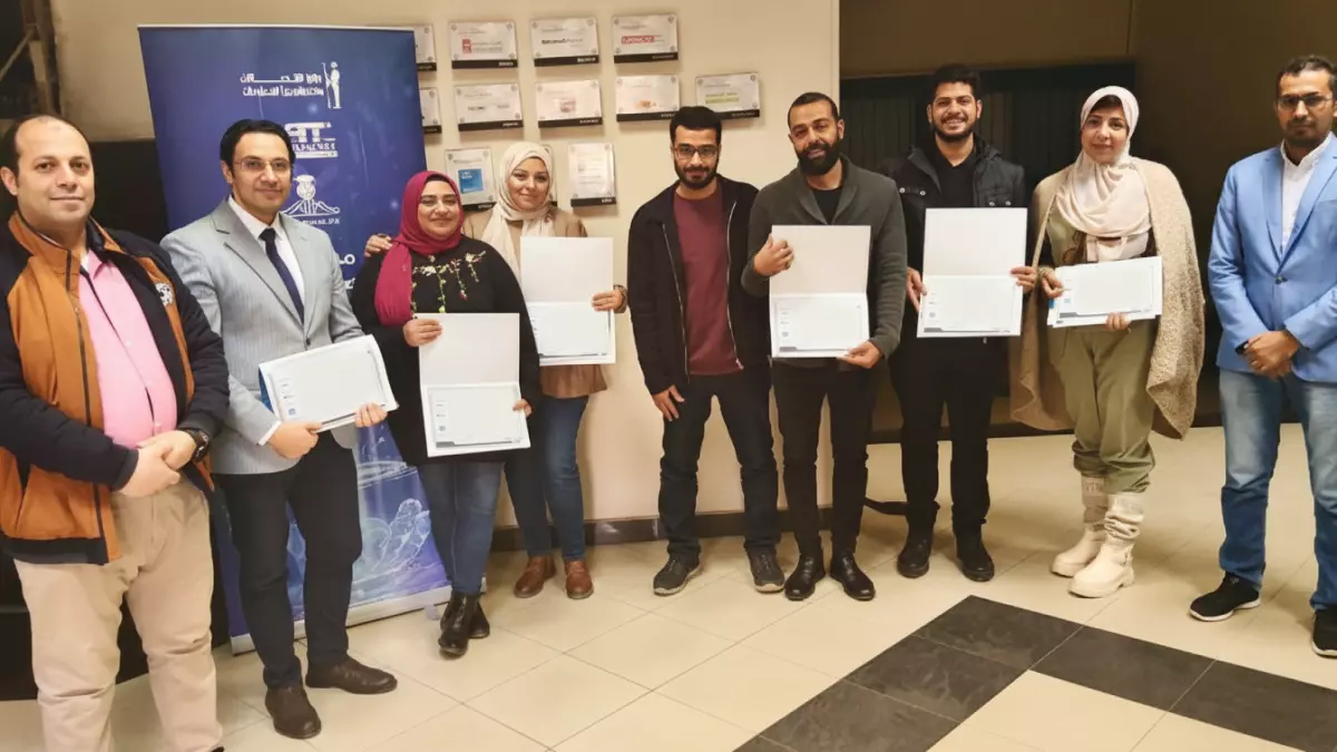 عاجل.. عاجل: القابضة للمياه تطلق أول دبلومة موشن جرافيك في مصر – 105 ساعة تدريبية لثورة إعلامية!