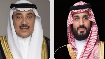 عاجل.. عاجل: ولي العهد السعودي يعزي الكويت في وفاة الشيخ جابر مبارك صباح الناصر الصباح
