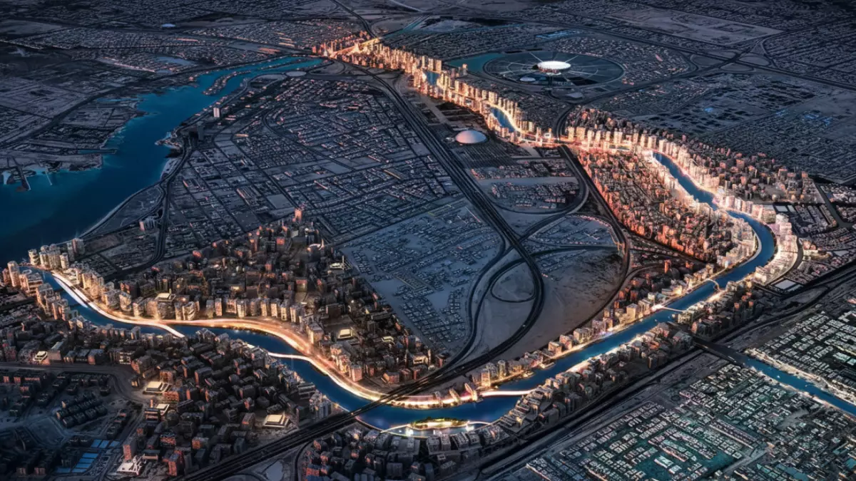 عاجل.. عاجل: السعودية تصنع معجزة مائية تتفوق على نهر النيل بالضعف… شبكة 14 ألف كم تشق الجبال وترتفع 3000 متر!