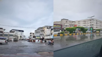 عاجل.. عاجل: أمطار الحديدة تغرق الشوارع وتقطع الكهرباء… والسياح في مفاجأة سارة!