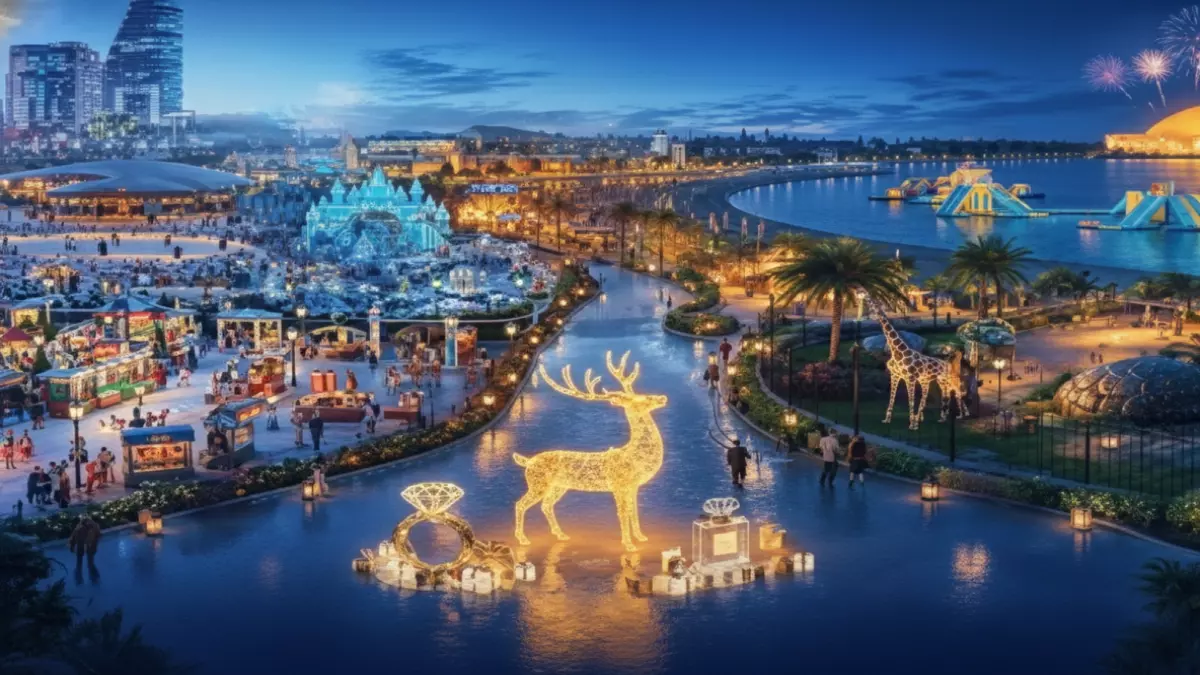عاجل.. عاجل: جدة تتحول لقطب الثلج العالمي! ونتر وندرلاند تستقبل 15 ألف زائر يومياً – أجواء أوروبية على الكورنيش
