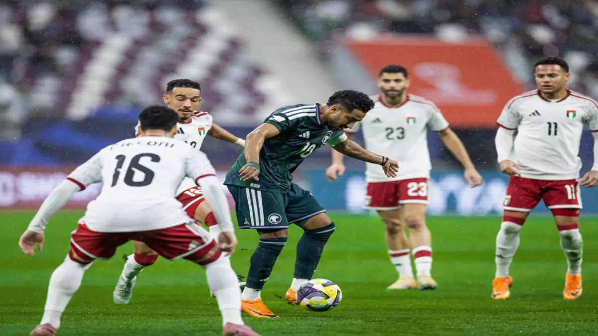 عاجل.. عاجل: ثلاثي الأخضر يحقق إنجازاً تاريخياً… شاهد التشكيلة الذهبية التي صدمت العرب!