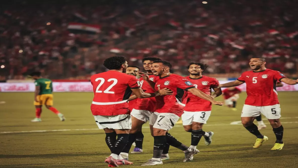 عاجل.. عاجل: الفراعنة تستهدف النجمة الثامنة.. موعد مباراة مصر وزيمبابوي والقنوات الناقلة – معركة البداية!