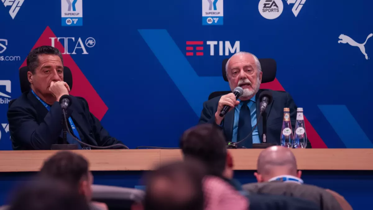 عاجل.. صادم: مالك نابولي يفجرها ويكشف النادي السعودي الذي سيستثمر فيه… والمفاجأة صاعقة!