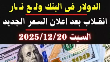 عاجل.. عاجل: الدولار يحتفظ بـ 47.53 جنيه رغم تعطيل البنوك… والمركزي يكشف خطة جديدة تصدم الأسواق!