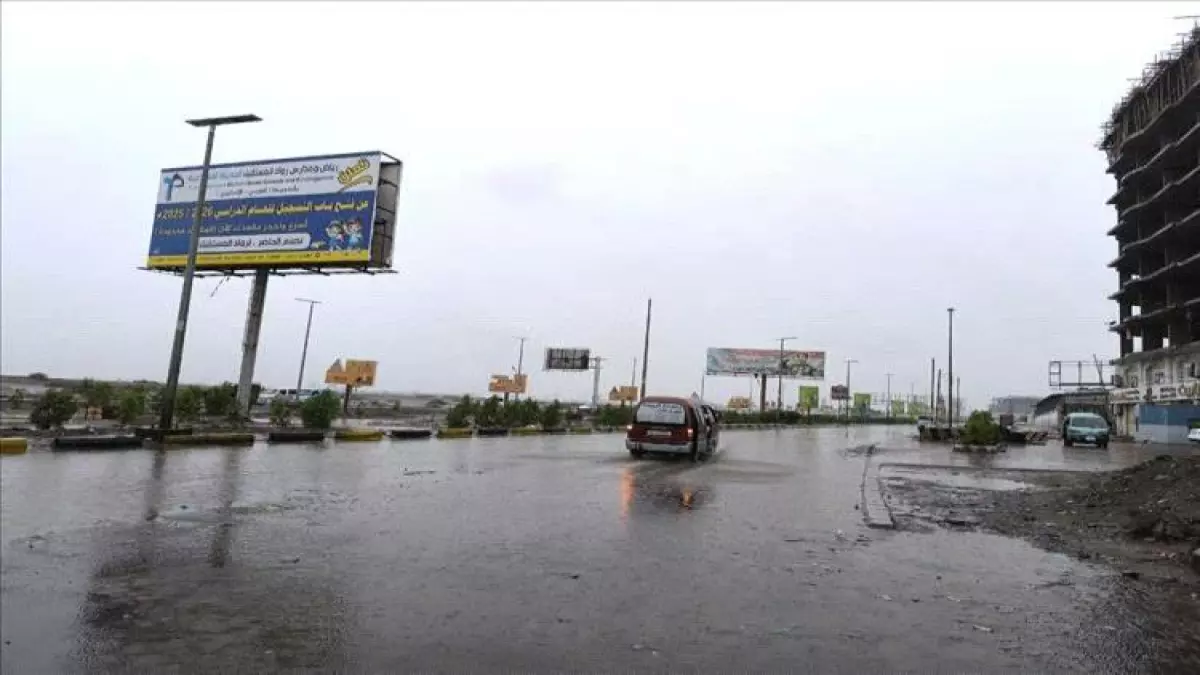 عاجل.. عاجل: عدن تغرق تحت الأمطار والأرصاد تحذر – توقعات صادمة للساعات القادمة!
