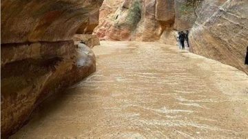 عاجل.. البترا تؤكد جاهزيتها لمواجهة حالة عدم الاستقرار الجوي