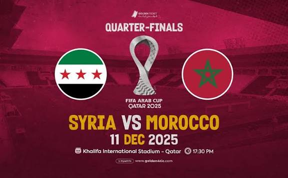 يلا شوت أسود الأطلس.. مشاهدة مباراة المغرب وسوريا بث مباشر اليوم في كأس العرب