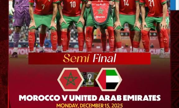 يلا شوت اسود الاطلس.. مشاهدة مباراة المغرب والإمارات بث مباشر في كاس العرب