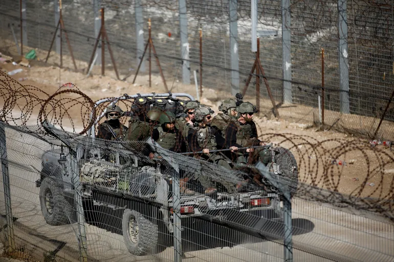 عاجل.. الاحتلال يعتقل شابين على حاجز بريف القنيطرة السوري