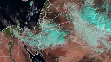 عاجل.. جنوب الأردن يشهد استمرار الأمطار والزخات الثلجية