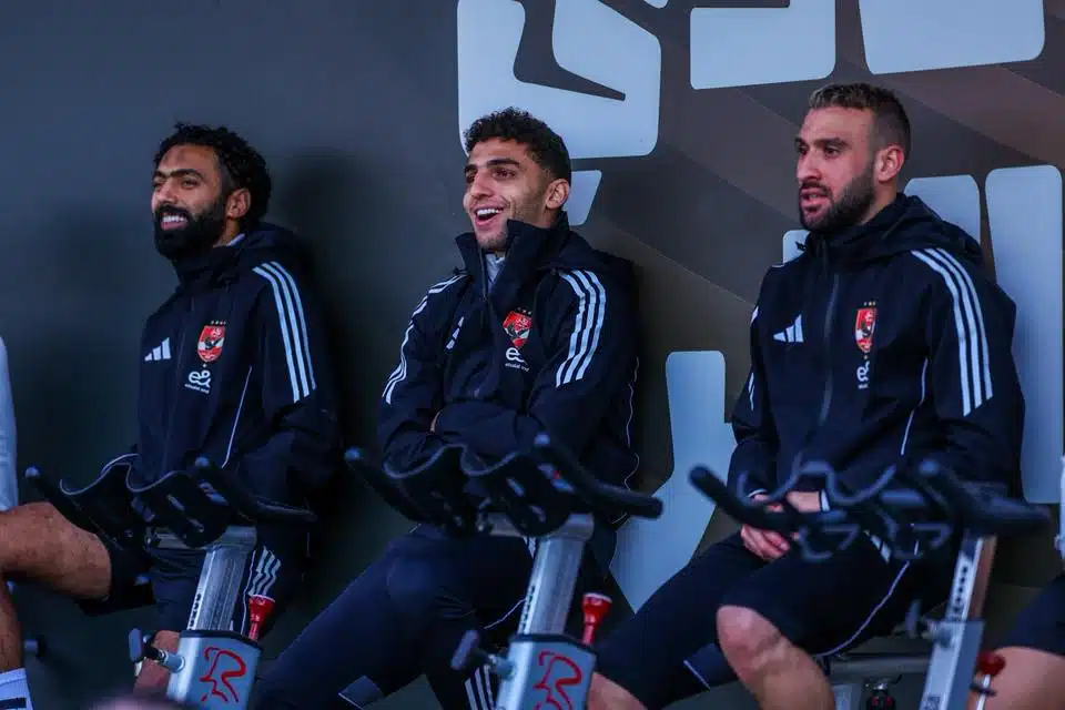 عاجل.. في مواجهة سيراميكا علي ماهر.. تشكيل الأهلي المتوقع خلال كأس عاصمة مصر